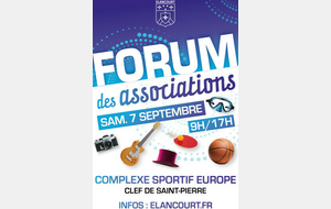 FORUMS DES ASSOCIATIONS 2024/2025