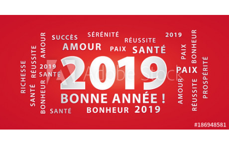 Bonne année 2019 !