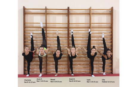 Ouverture de la saison compétitive des individuelles