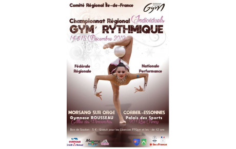 Championnat régional Ile de France 14 et 15/12/2019