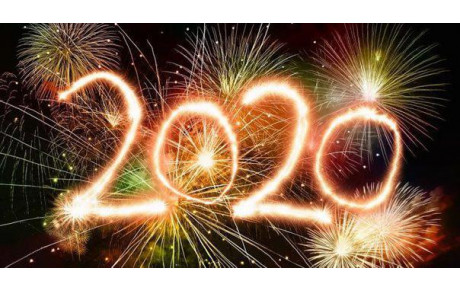 BONNE ET HEUREUSE ANNEE 2020