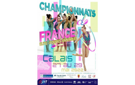CHAMPIONNATS DE FRANCE ELITE, EQUIPES et ENSEMBLES 