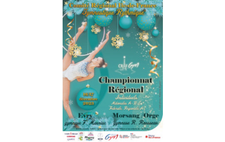CHAMPIONNAT REGIONAL 16 &amp; 17 DECEMBRE 2023
