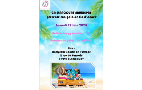 La GREM fait ses JO - Gala de fin d'année