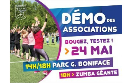 DEMO DES ASSOCIATIONS 2025